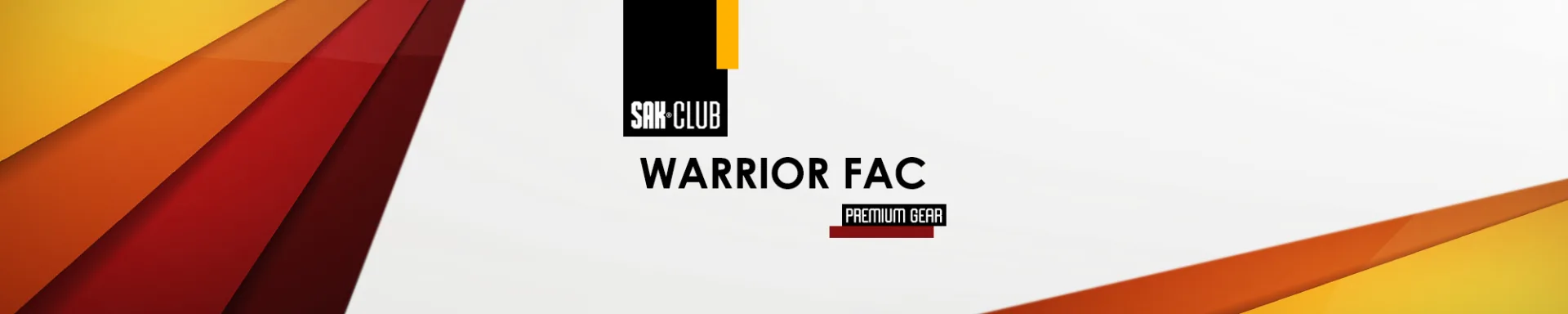 SAK x Warrior FAC Banner