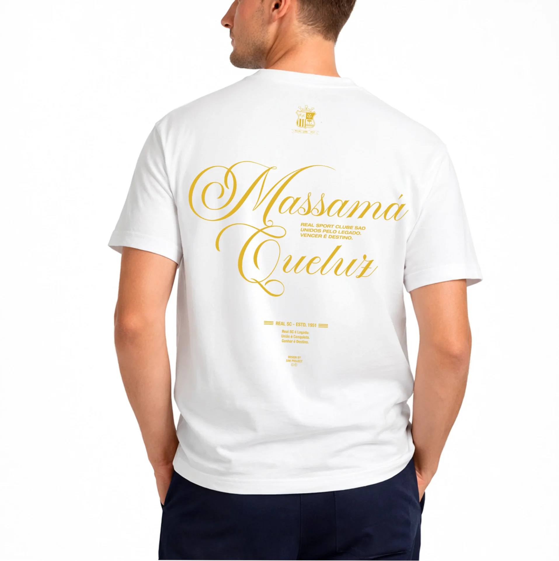 T-SHIRT UNIDOS PELO REAL SC