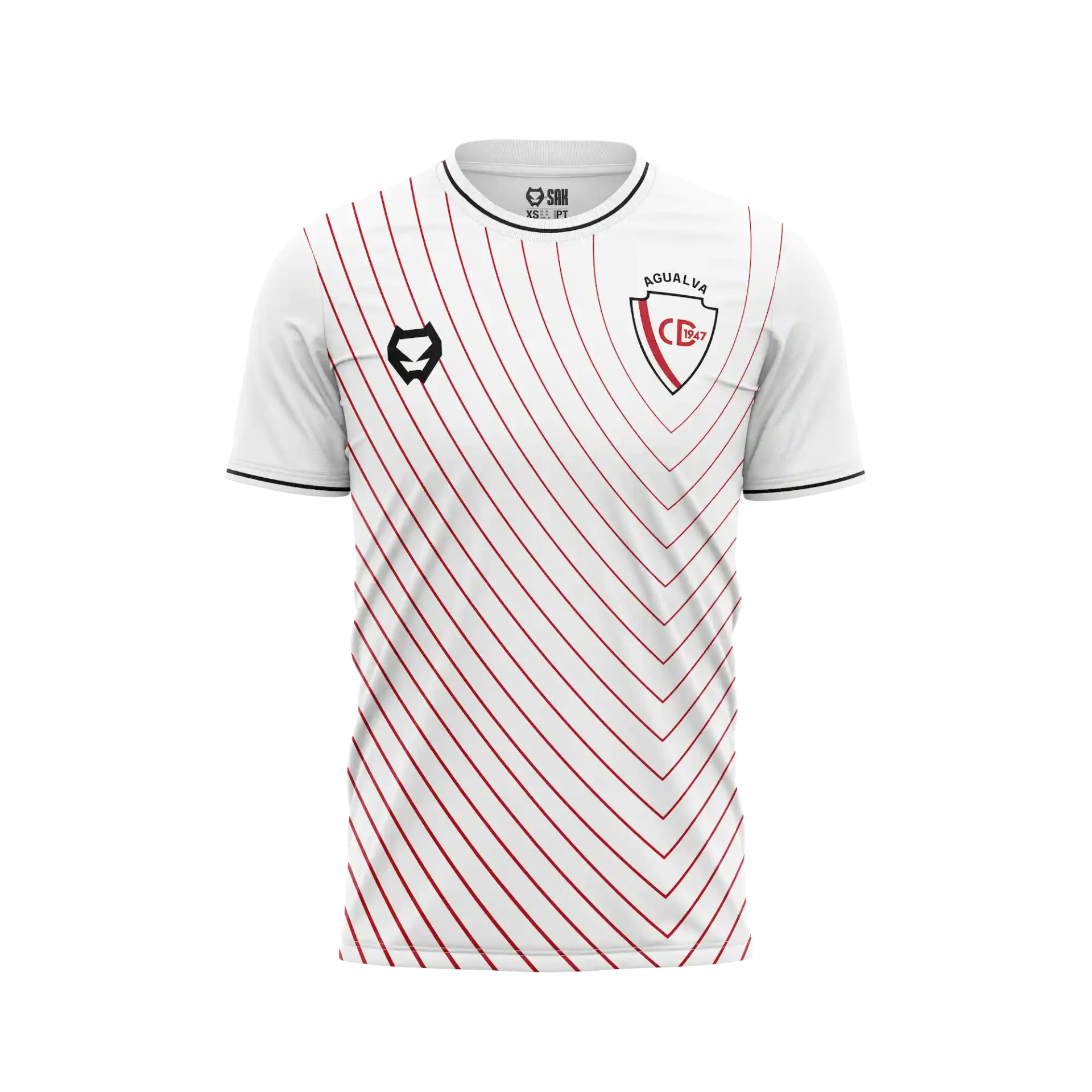 Camisola Alternativo CD AGUALVA 26/27